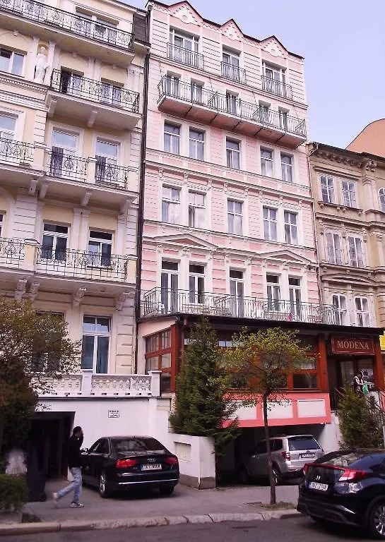 Hotel Modena Karlovy Vary